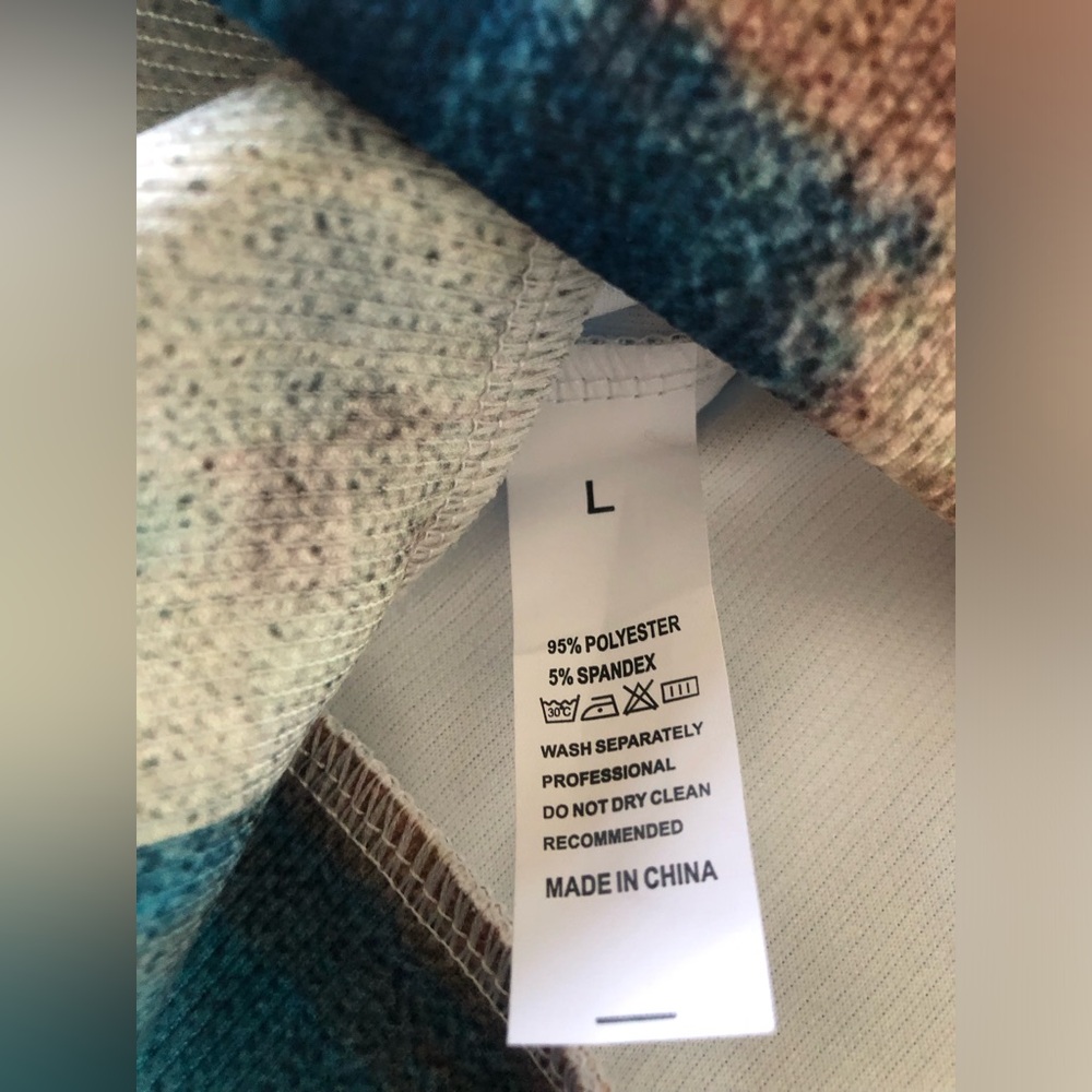 Multicolor Patchwork Hoodie Unisex - image 5